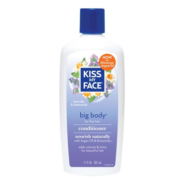 Kiss My Face - Kiss My Face Organic Hair Care Paraben Free Big Body Conditioner 11 oz