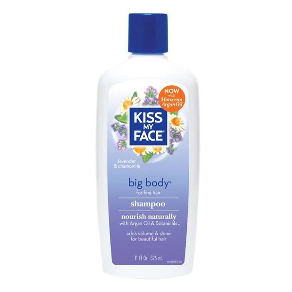 Kiss My Face - Kiss My Face Organic Hair Care Paraben Free Big Body Shampoo 11 oz
