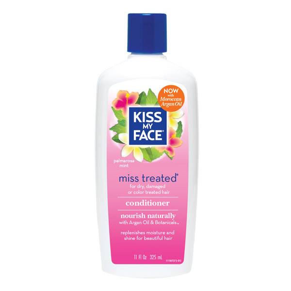 Kiss My Face - Kiss My Face Organic Hair Care Paraben Free Miss Treated Conditioner 11 oz
