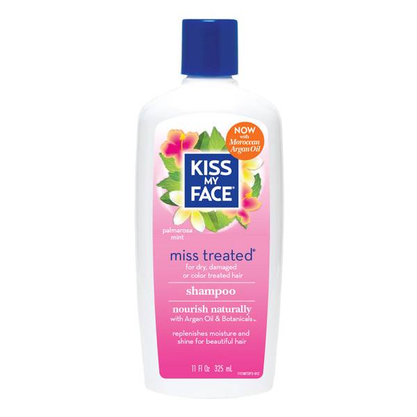 Kiss My Face - Kiss My Face Organic Hair Care Paraben Free Miss Treated Shampoo 11 oz