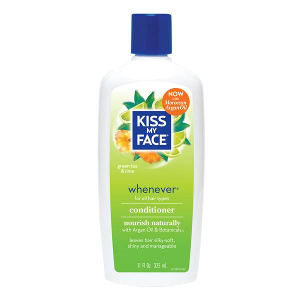 Kiss My Face - Kiss My Face Organic Hair Care Paraben Free Whenever Conditioner 11 oz