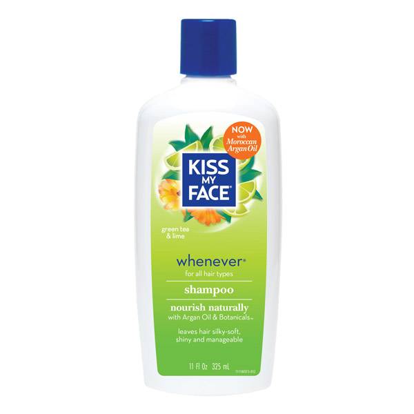Kiss My Face - Kiss My Face Organic Hair Care Paraben Free Whenever Shampoo 11 oz