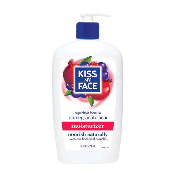 Kiss My Face - Kiss My Face Pomegranate Acai Moisturizer 16 oz