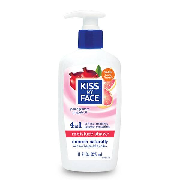 Kiss My Face - Kiss My Face Pomegranate Grapefruit Moisture Shave 11 oz