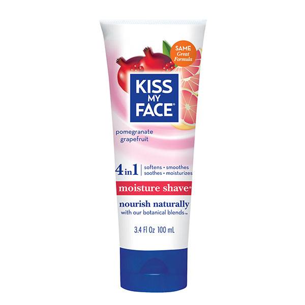 Kiss My Face - Kiss My Face Pomegranate Grapefruit Moisture Shave 3.4 oz