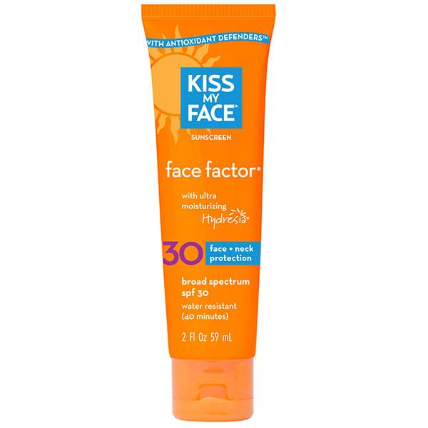 Kiss My Face - Kiss My Face Sun Care Face Factor SPF30 2 oz
