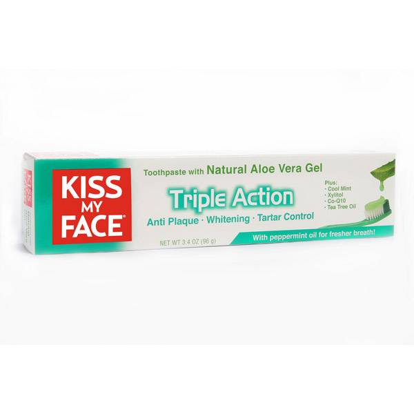 Kiss My Face - Kiss My Face Whitening Gel Toothpaste 3.4 oz