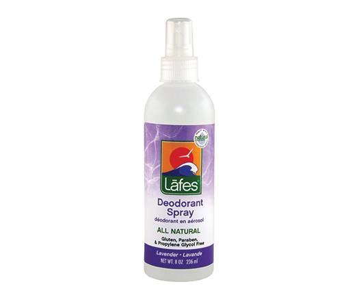 Lafe's Natural Bodycare - Lafe's Natural Bodycare Lafe's Natural & Organic Spray Lavender 8 oz