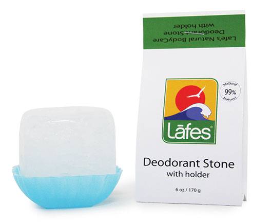 Lafe's Natural Bodycare - Lafe's Natural Bodycare Lafe's Natural Crystal Stone Large w/Dish 6 oz