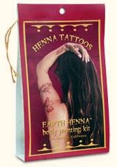 Lakaye Studio LLC - Lakaye Studio LLC Earth Henna Body Painting Kit Mini 1 kit