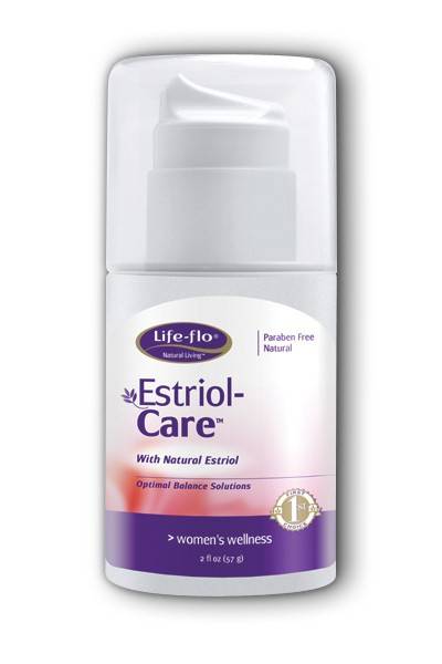 Life-Flo Health Care - Life-Flo Health Care Estriol-Care 2 oz
