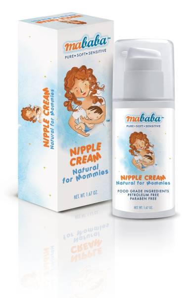 Life-Flo Health Care - Life-Flo Health Care Mababa Baby Nipple Cream 1.67 oz