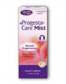 Life-Flo Health Care - Life-Flo Health Care Progesta-Care Mist Natural Progesterone 1 oz