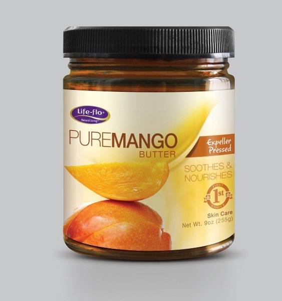 Life-Flo Health Care - Life-Flo Health Care Pure Mango Butter 9 oz