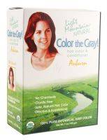 Light Mountain Henna - Light Mountain Henna Color The Gray Red 7 oz