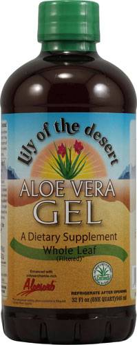 Lily Of The Desert - Lily Of The Desert Aloe Vera Gel Whole Leaf 32 oz