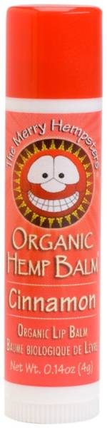 Merry Hempsters - Merry Hempsters Organic Hemp Lip Balm Cinnamon 0.14 oz