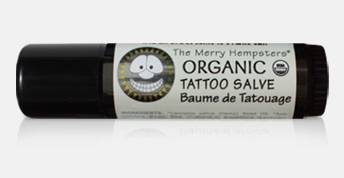 Merry Hempsters - Merry Hempsters Organic Tattoo Salve Tube 0.06 oz