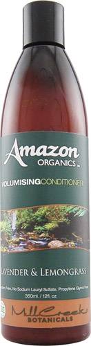 Mill Creek Botanicals - Mill Creek Botanicals Amazon Organics Volumizing Conditioner 12 oz