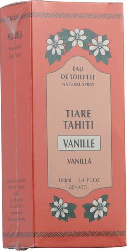 Monoi Tiare - Monoi Tiare Eau de Toilettes Perfume 3.4 oz - Vanilla