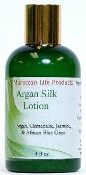 Moroccan Life Products - Moroccan Life Products Argan Silk Lotion 4 oz