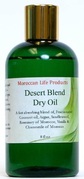 Moroccan Life Products - Moroccan Life Products Desert Blend Dry Oil 8 oz