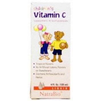 Natra-Bio/Botanical Labs - Natra-Bio/Botanical Labs Children's Vitamin C 4 oz