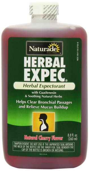 Naturade - Naturade Herbal Expectorant Cough Syrup 8 oz