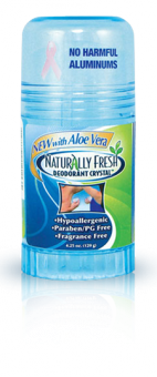 Naturally Fresh - Naturally Fresh Deodorant Crystal Blue Sticks 4.25 oz