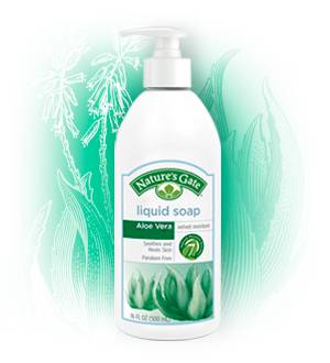 Nature's Gate - Nature's Gate Aloe Velvet Moisture Liquid Soap 16 oz
