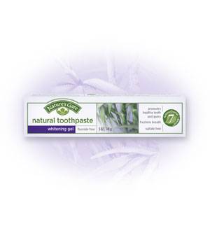 Nature's Gate - Nature's Gate Dental Therapy Whitening Gel 6 oz