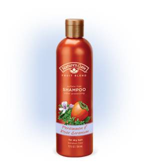 Nature's Gate - Nature's Gate Fruit Blends Shampoo Persimmon+Rose Geranium 12 oz