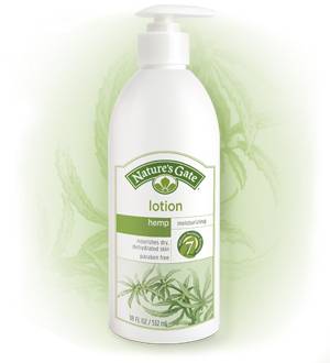 Nature's Gate - Nature's Gate Skin Therapy Lotion Hemp 18 oz