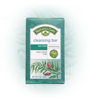Nature's Gate - Nature's Gate Tea Tree Cleansing Bar 5 oz