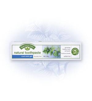 Nature's Gate - Nature's Gate Toothpaste Cool Mint Gel 5 oz