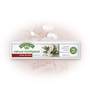 Nature's Gate - Nature's Gate Toothpaste Creme de Anise 6 oz