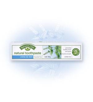 Nature's Gate - Nature's Gate Toothpaste Creme de Mint 6 oz