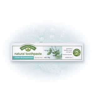 Nature's Gate - Nature's Gate Toothpaste Creme de Peppermint 6 oz