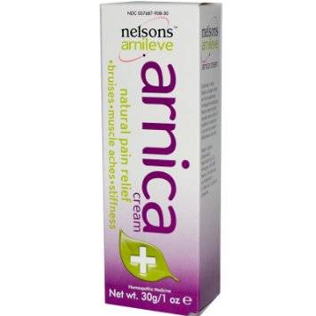 Nelson Homeopathics - Nelson Homeopathics Arnica Cream 30 gm