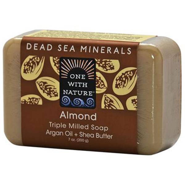 One With Nature - One With Nature Almond Bar Soap 7 oz