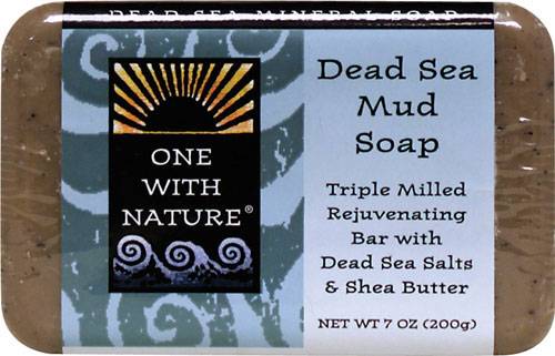 One With Nature - One With Nature Dead Sea Mud Bar 7 oz