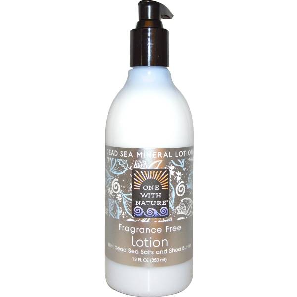One With Nature - One With Nature Fragrance Free Lotion 12 oz