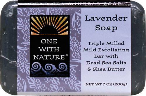 One With Nature - One With Nature Lavender Bar Soap 7 oz
