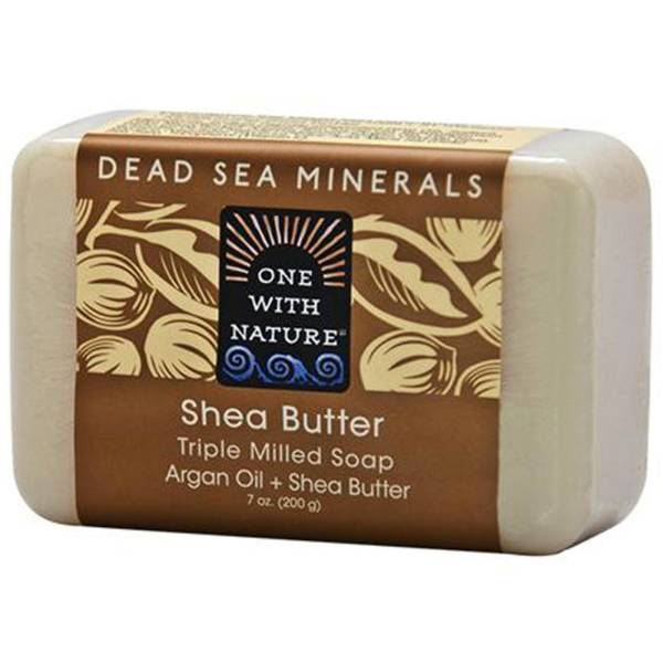One With Nature - One With Nature Shea Butter Bar Soap 7 oz