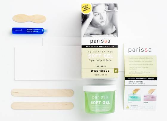 Parissa Laboratories - Parissa Laboratories Soft Gel Hair Remover Tea Tree 5 oz