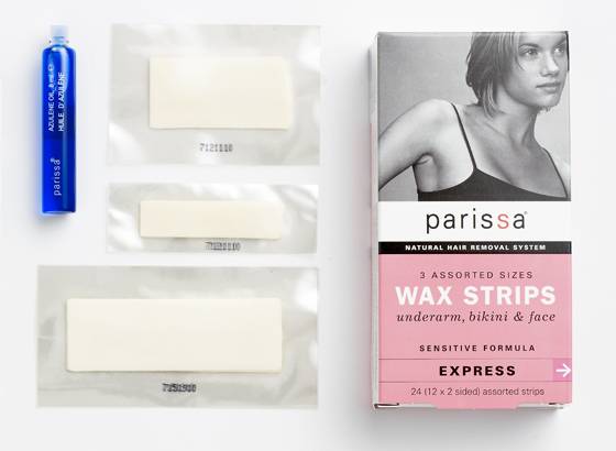 Parissa Laboratories - Parissa Laboratories Wax Strips 3 Assorted Sizes Sensitive 24 ct