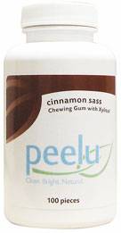Peelu Company - Peelu Company Dental Gum Cinnamon 100 pc