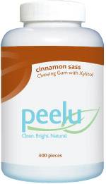 Peelu Company - Peelu Company Dental Gum Cinnamon 300 pc