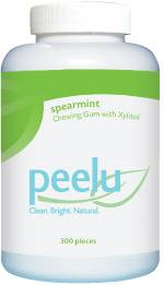 Peelu Company - Peelu Company Dental Gum Spearmint 300 pc