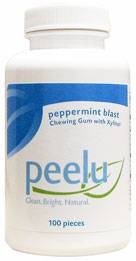 Peelu Company - Peelu Company Gum Xylitol Peppermint 100 pc